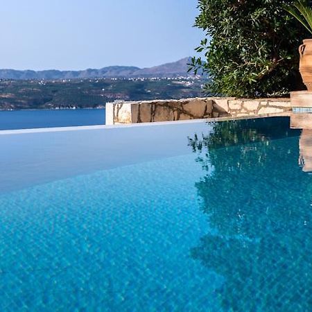 Villa Majestic Crete Heated Pool And Sauna Megala Chorafia Exteriér fotografie