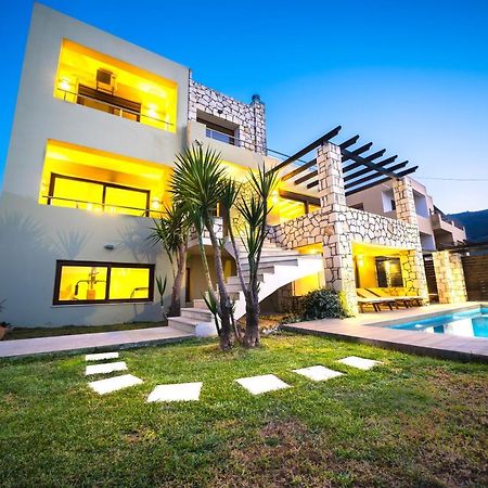 Villa Majestic Crete Heated Pool And Sauna Megala Chorafia Exteriér fotografie