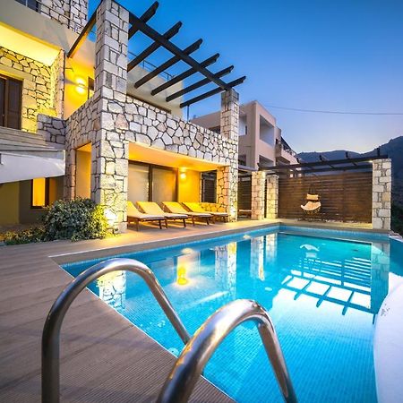 Villa Majestic Crete Heated Pool And Sauna Megala Chorafia Exteriér fotografie