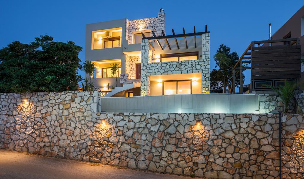 Villa Majestic Crete Heated Pool And Sauna Megala Chorafia Exteriér fotografie