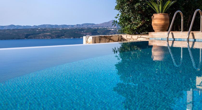Villa Majestic Crete Heated Pool And Sauna Megala Chorafia Exteriér fotografie