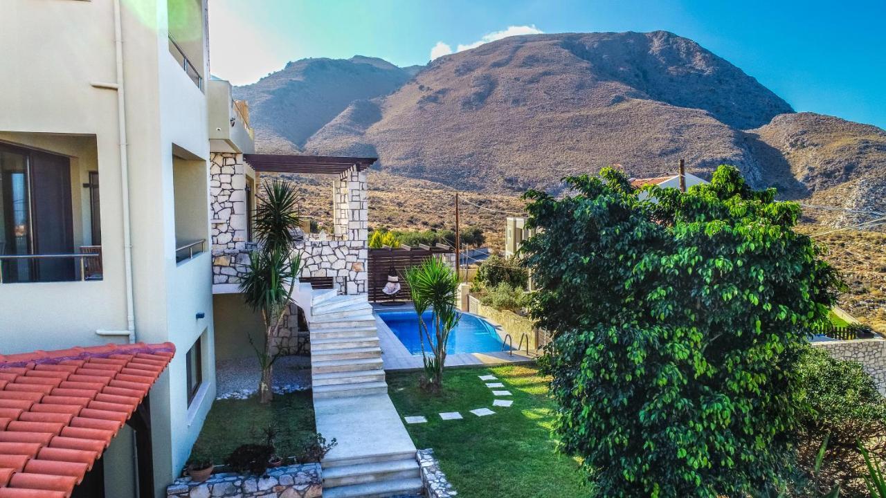 Villa Majestic Crete Heated Pool And Sauna Megala Chorafia Exteriér fotografie