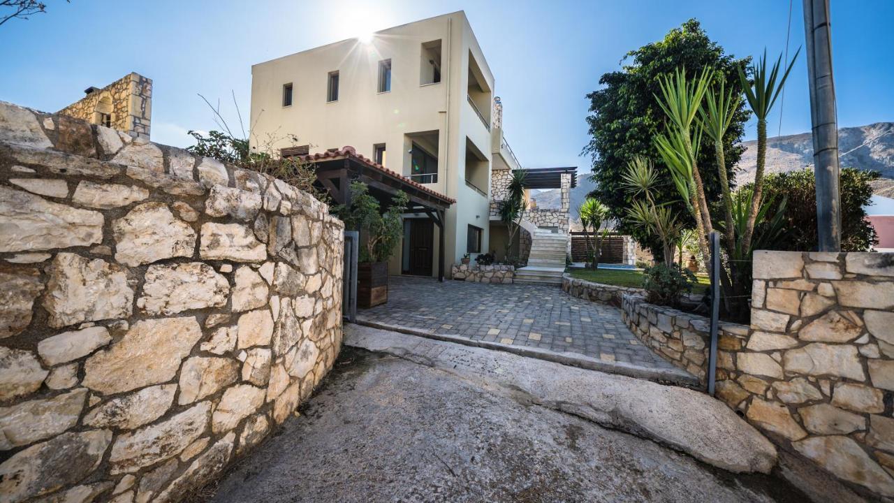 Villa Majestic Crete Heated Pool And Sauna Megala Chorafia Exteriér fotografie