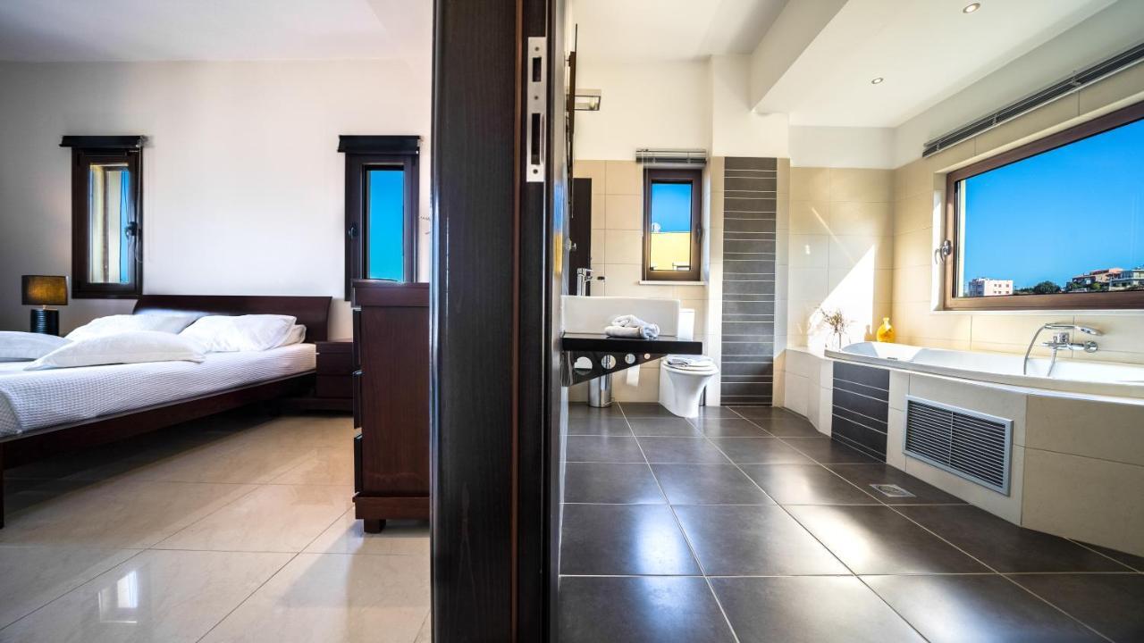 Villa Majestic Crete Heated Pool And Sauna Megala Chorafia Exteriér fotografie