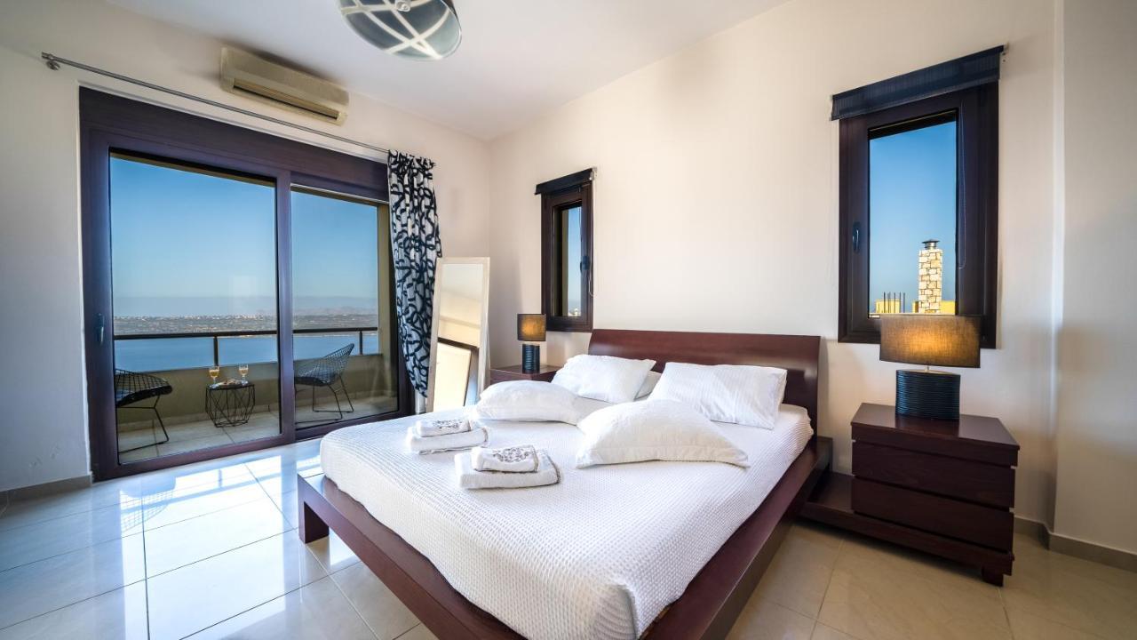 Villa Majestic Crete Heated Pool And Sauna Megala Chorafia Exteriér fotografie