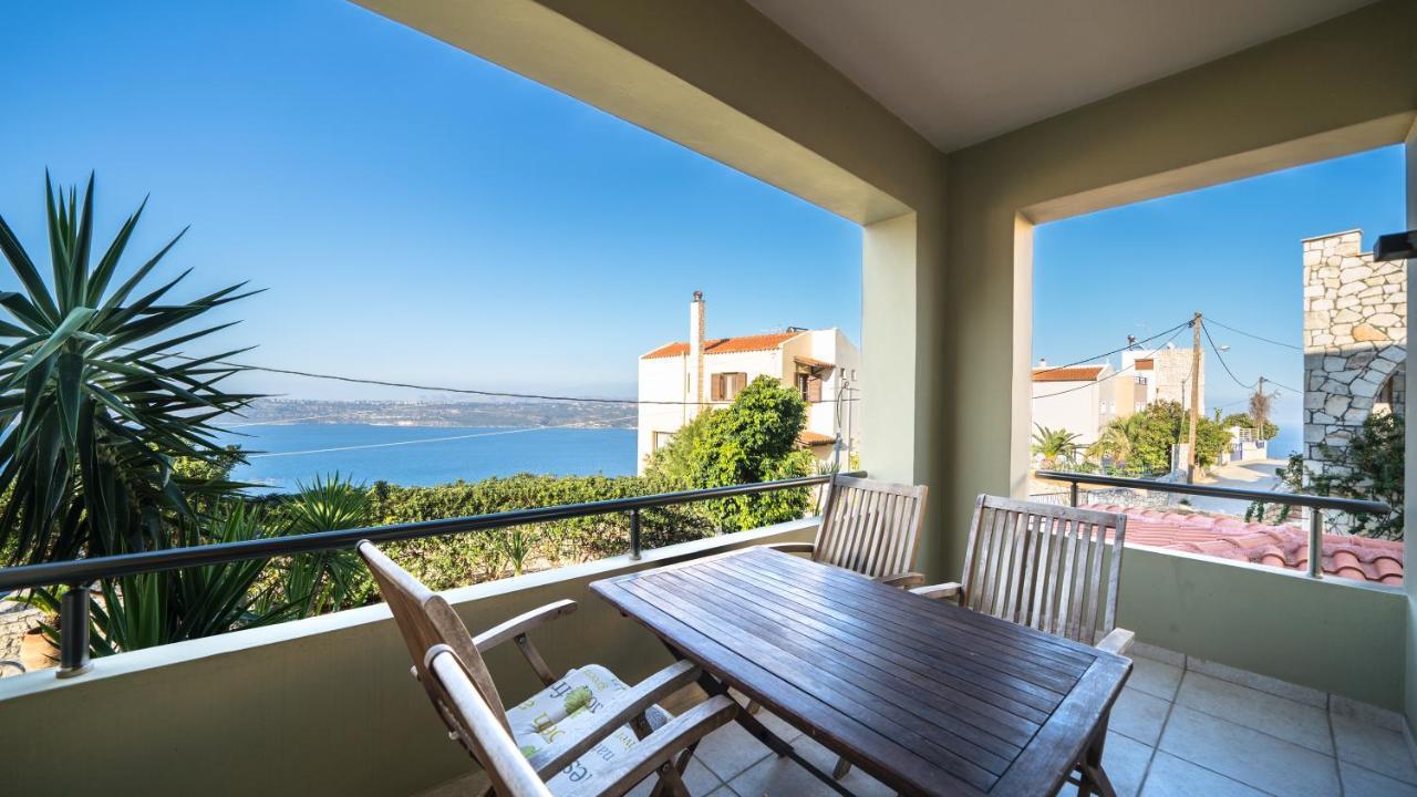 Villa Majestic Crete Heated Pool And Sauna Megala Chorafia Exteriér fotografie