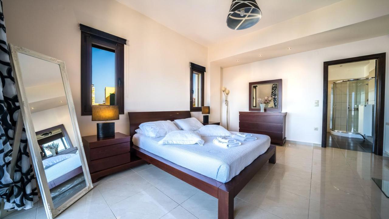 Villa Majestic Crete Heated Pool And Sauna Megala Chorafia Exteriér fotografie