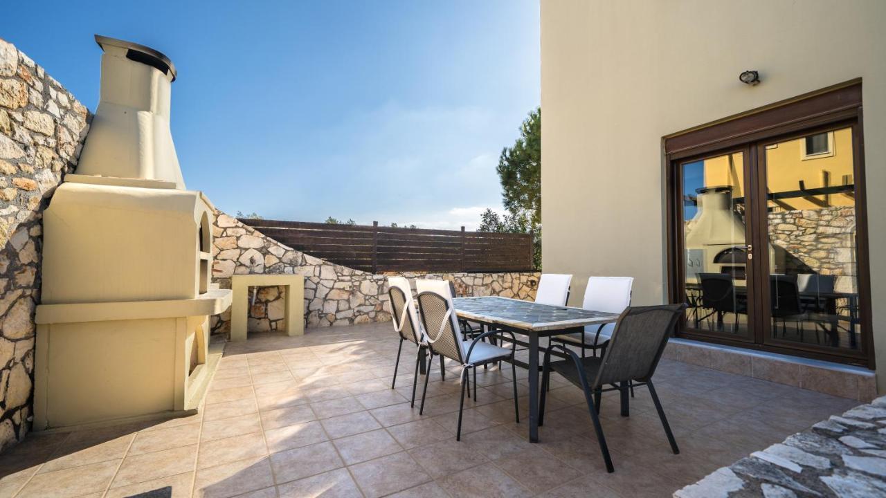 Villa Majestic Crete Heated Pool And Sauna Megala Chorafia Exteriér fotografie