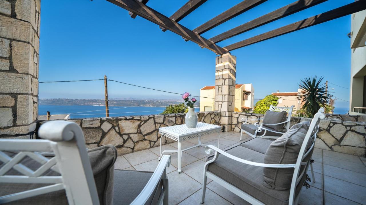 Villa Majestic Crete Heated Pool And Sauna Megala Chorafia Exteriér fotografie