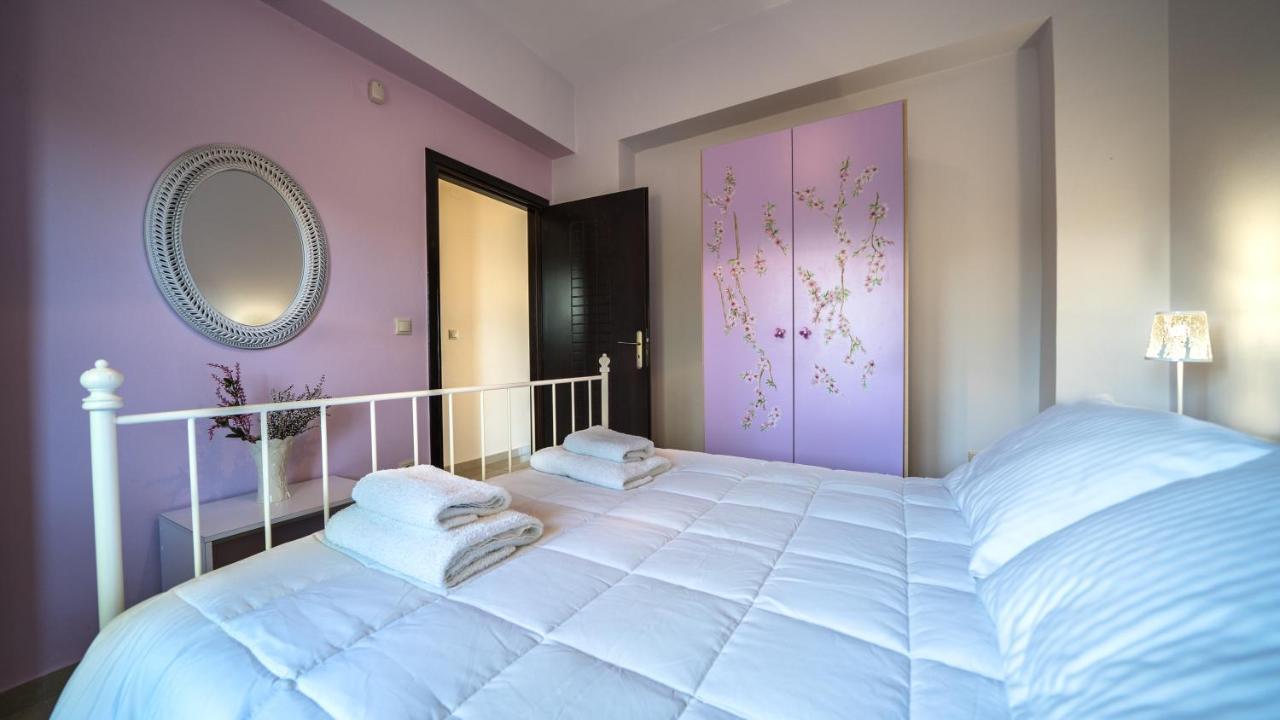 Villa Majestic Crete Heated Pool And Sauna Megala Chorafia Exteriér fotografie