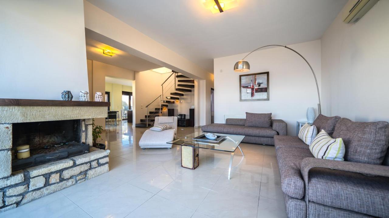Villa Majestic Crete Heated Pool And Sauna Megala Chorafia Exteriér fotografie