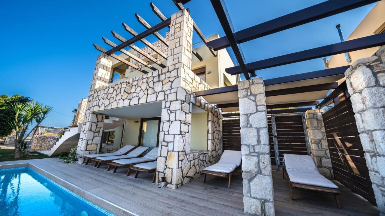 Villa Majestic Crete Heated Pool And Sauna Megala Chorafia Exteriér fotografie