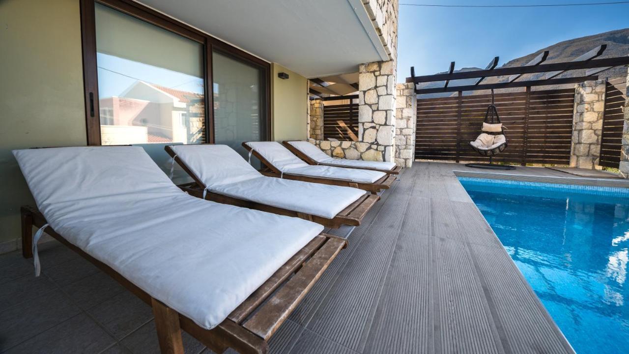 Villa Majestic Crete Heated Pool And Sauna Megala Chorafia Exteriér fotografie