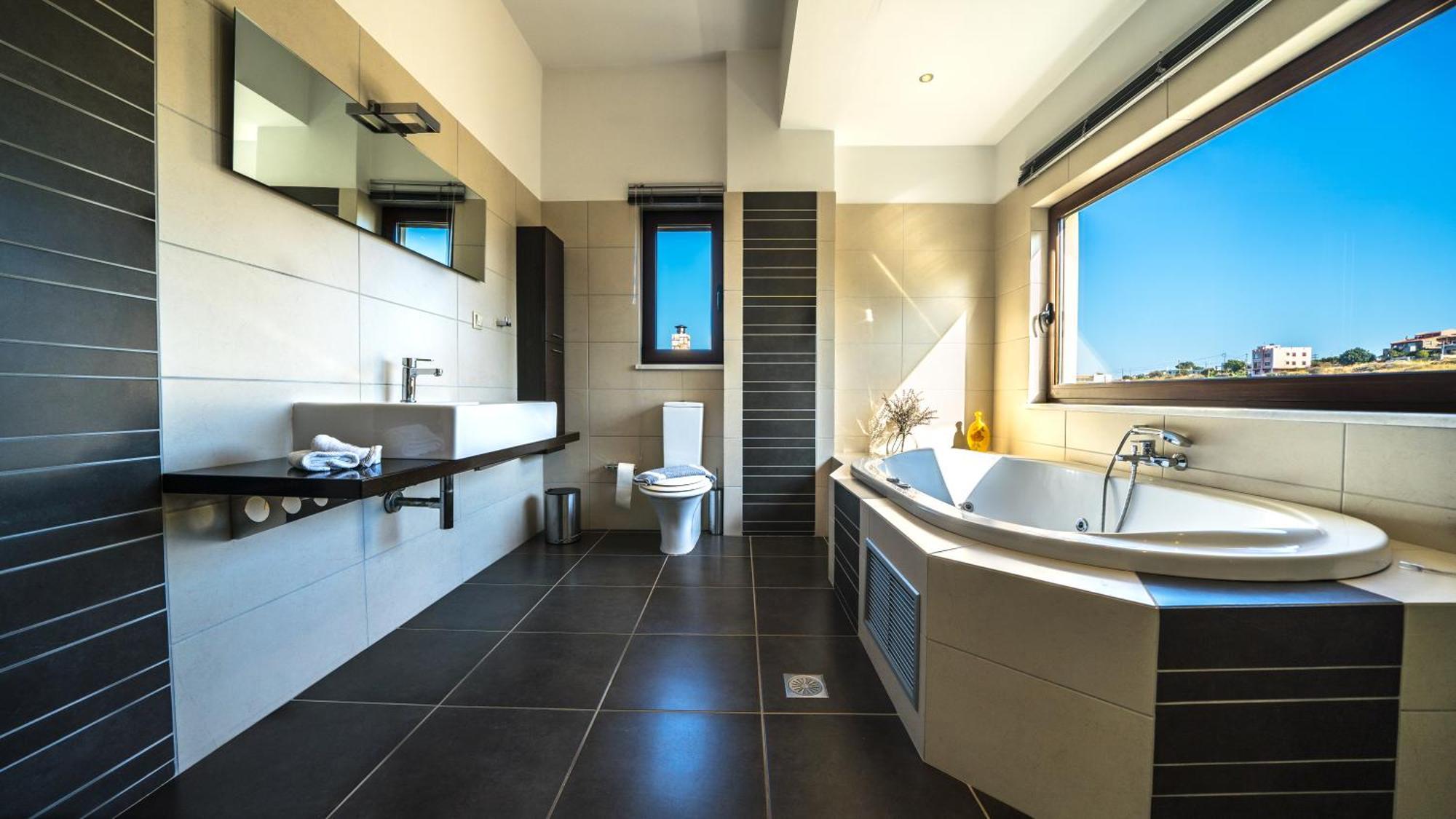 Villa Majestic Crete Heated Pool And Sauna Megala Chorafia Exteriér fotografie