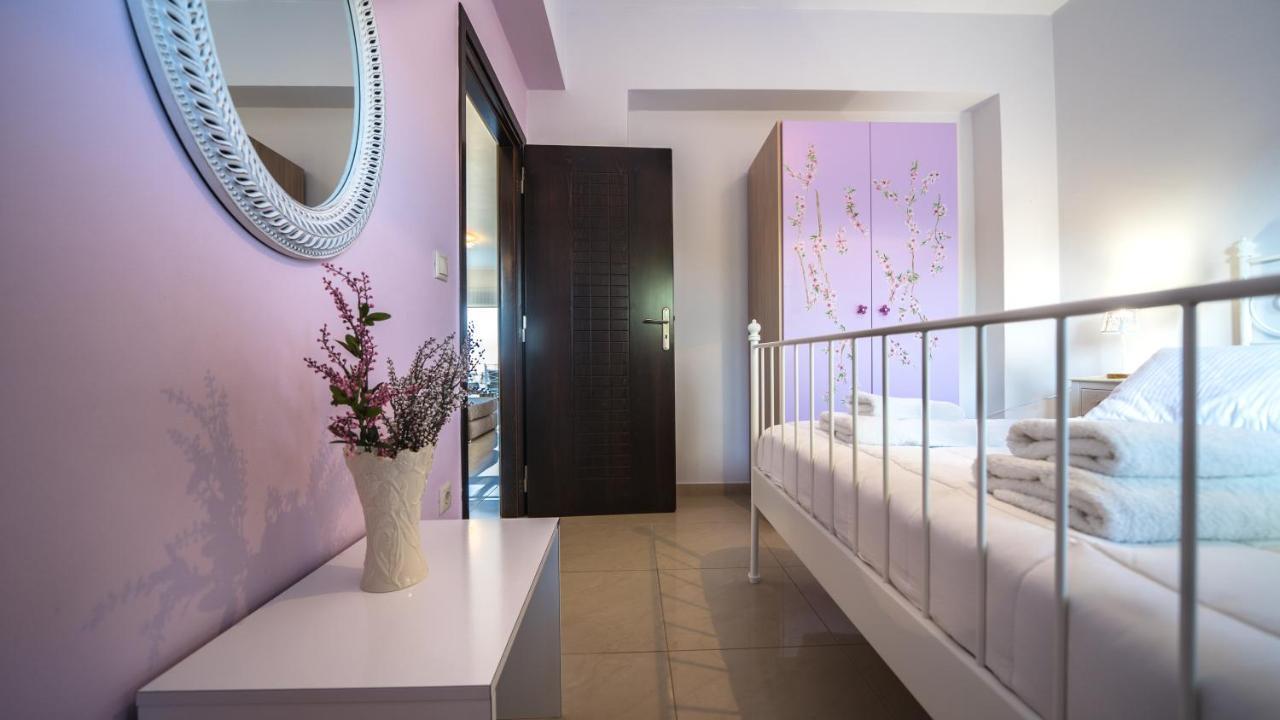 Villa Majestic Crete Heated Pool And Sauna Megala Chorafia Exteriér fotografie