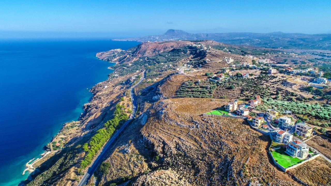 Villa Majestic Crete Heated Pool And Sauna Megala Chorafia Exteriér fotografie