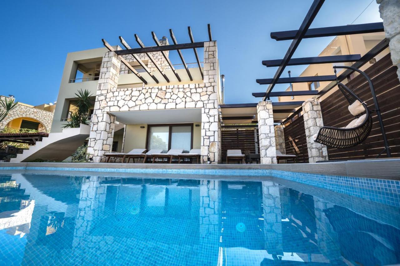 Villa Majestic Crete Heated Pool And Sauna Megala Chorafia Exteriér fotografie
